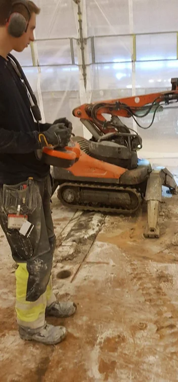Betongborrning – precisionsarbete