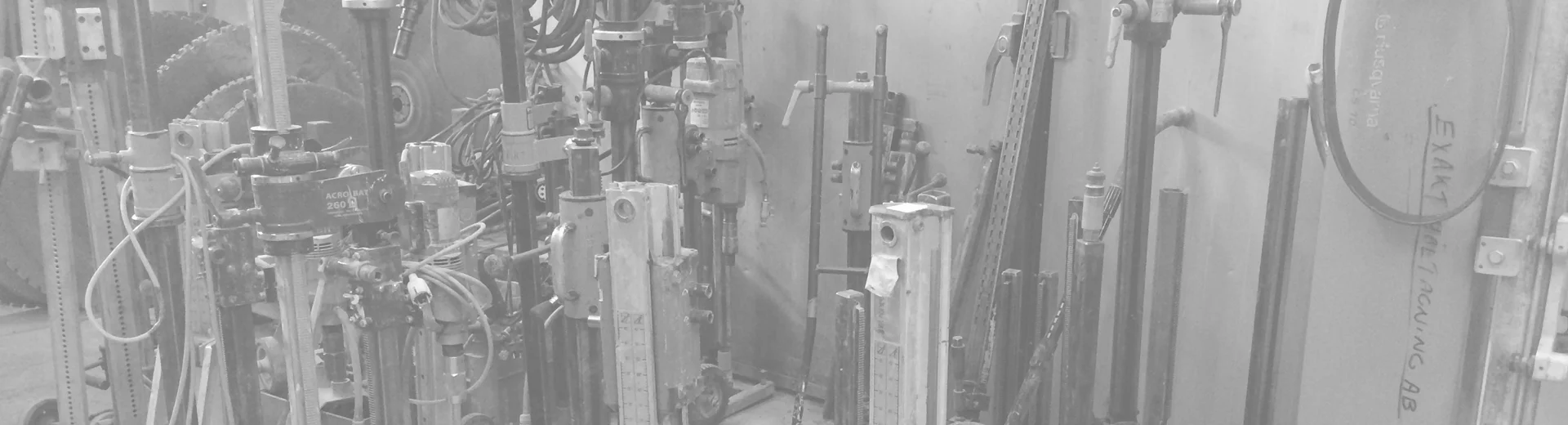 Betonghåltagning med hög precision